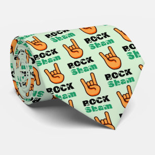 Sham-ROCK Rockstar Fingers Tie