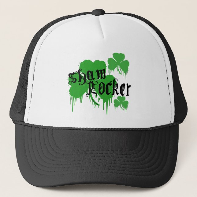 Sham Rocker Hats (Front)
