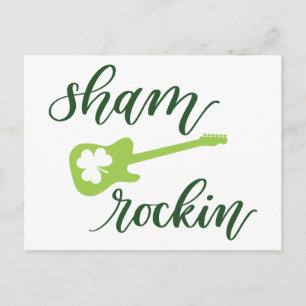 Sham Rocking Postcard