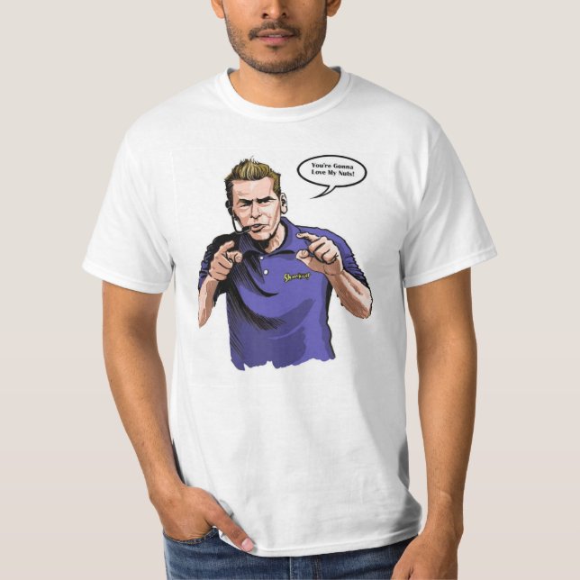 Sham Wow guy T-Shirt (Front)