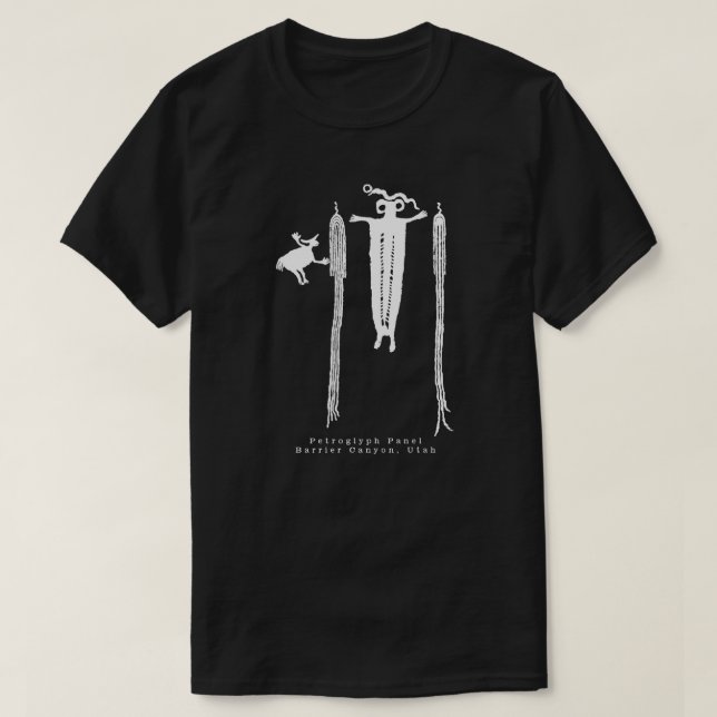 Shaman and Spirit Guides T-Shirt (Design Front)