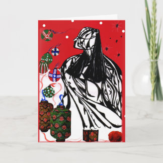 Shaman Christmas Card