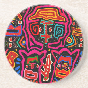 Shaman Demon Spirits and Dreams Coaster
