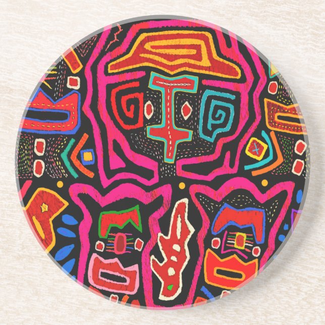 Shaman Demon Spirits and Dreams Coaster (Front)