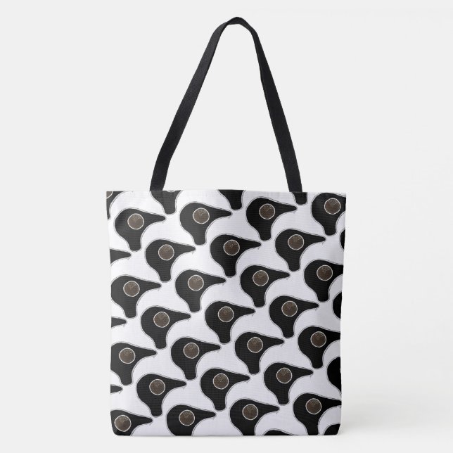 Shaman Itikillik Healer Tote Bag (Front)