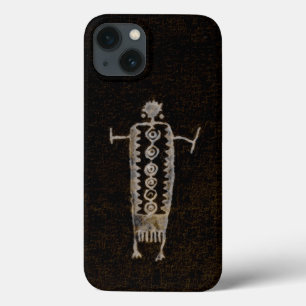 Shaman Petroglyph iPhone 13 Case