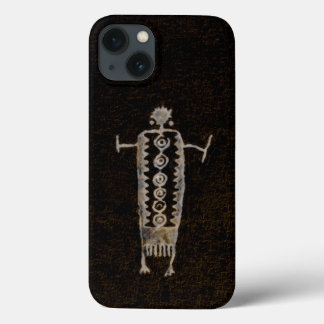 Shaman Petroglyph iPhone 13 Case
