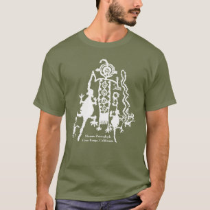 Shaman Petroglyph - Coso Range, California T-Shirt