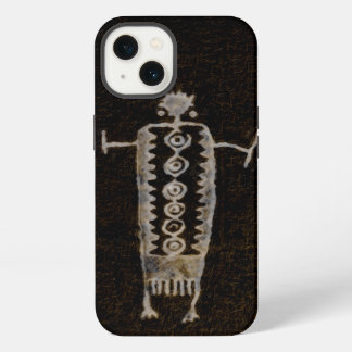 Shaman Petroglyph iPhone Case