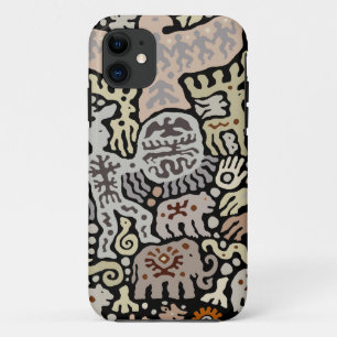 Shaman Peyote Ritual iPhone 11 Case