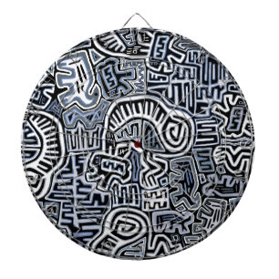 Shaman Peyote Ritual Mola Dartboard