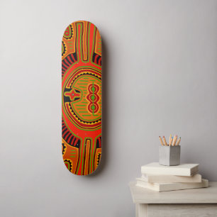 Shaman Peyote Vision Skateboard