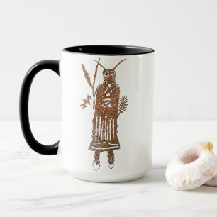 Shaman Pictograph Mug