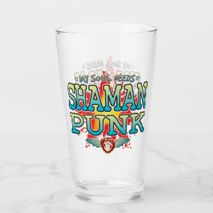 Shaman Punk Soul Glass Tumbler