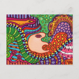 Shaman Song 2 Postcard