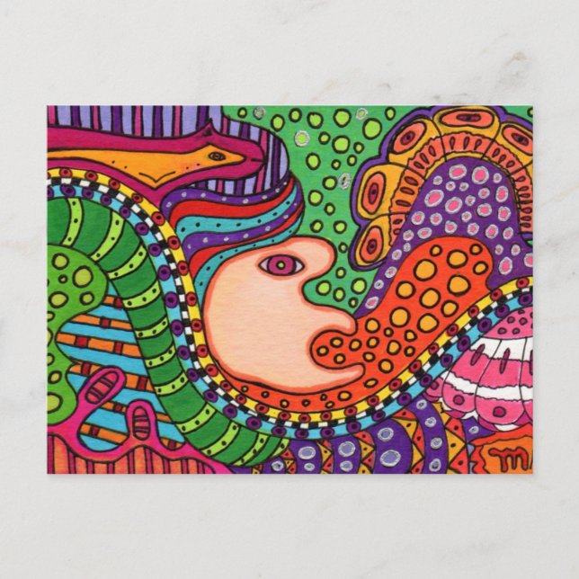 Shaman Song 2 Postcard (Front)