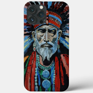shaman, sorcerer, protector, amulet, grandfather iPhone 13 pro max case