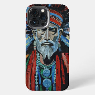 shaman, sorcerer, protector, amulet, grandfather iPhone 13 pro max case
