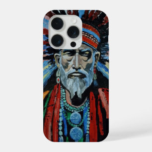 shaman, sorcerer, protector, amulet, grandfather iPhone 15 pro case