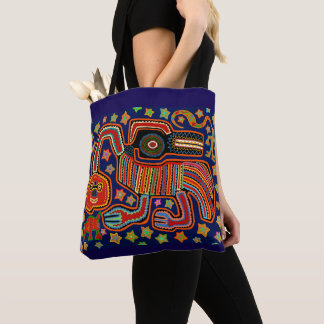 Shaman Spirit Serpent Tote Bag