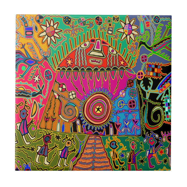 Shaman Spirits Tile (Front)