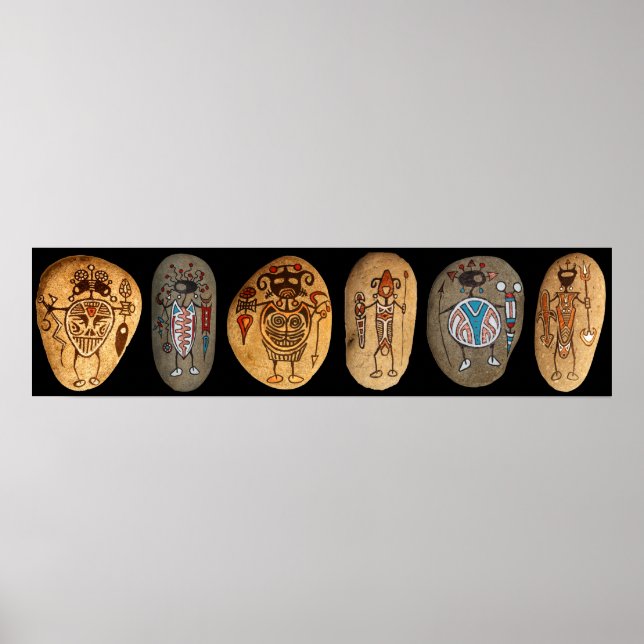 Shaman Stones Poster (Front)