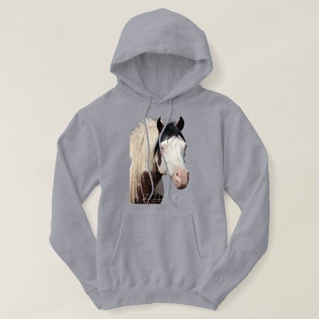 Shaman the Legend Sweatshirt Hoodie  (Design Front)