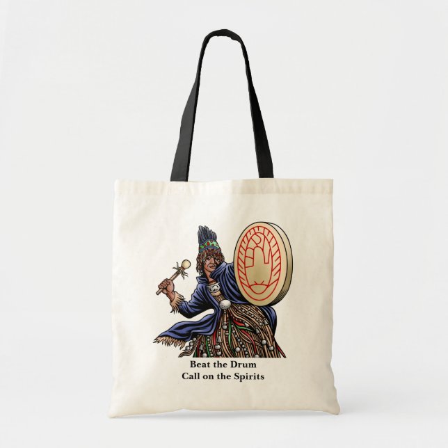 Shaman Tote Bag (Front)