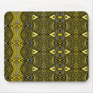 Shaman Tribal Shield Mouse Pad