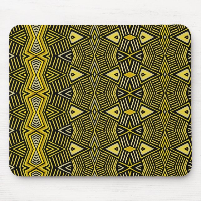 Shaman Tribal Shield Mouse Pad (Front)