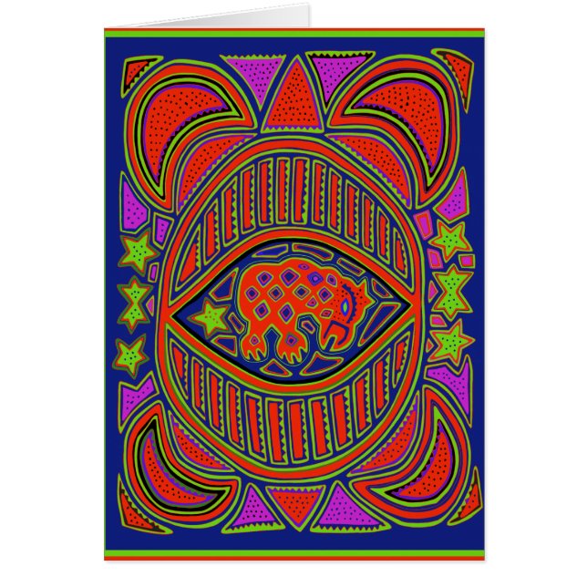 Shaman Turtle Spirit (Front)