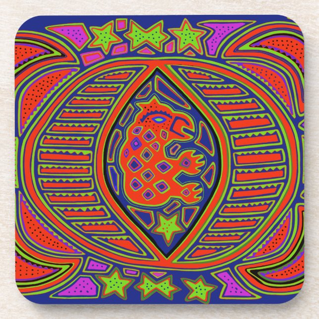 Shaman Turtle Spirit Coaster (Front)