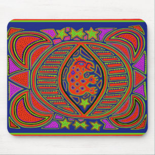 Shaman Turtle Spirit Mouse Pad