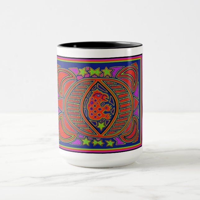Shaman Turtle Spirit Mug (Center)