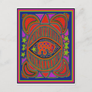 Shaman Turtle Spirit Postcard