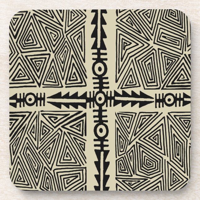 Shaman VooDoo Map Coaster (Front)