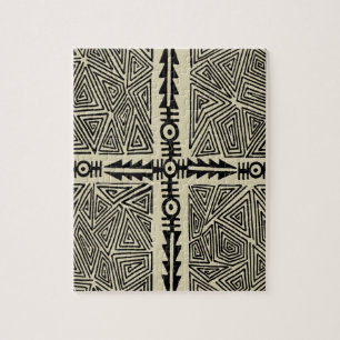 Shaman VooDoo Map Jigsaw Puzzle