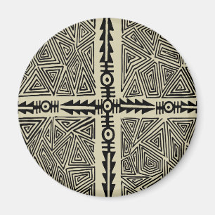 Shaman VooDoo Map Magnet