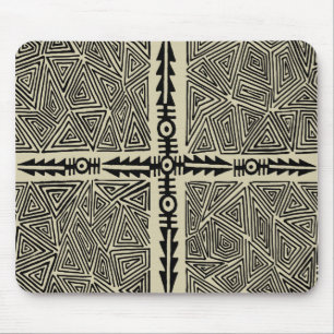 Shaman VooDoo Map Mouse Pad