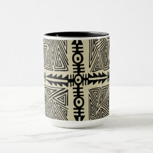 Shaman VooDoo Map Mug