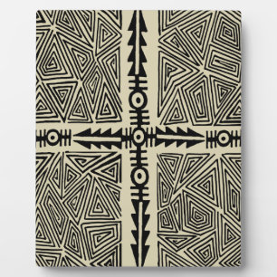 Shaman VooDoo Map Plaque