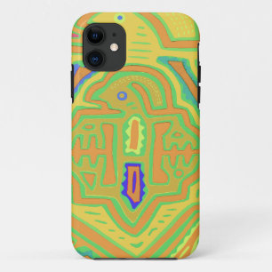 Shaman with Child iPhone 11 Case