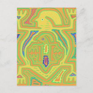 Shaman with Child Postcard