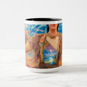 Shaman Woman Mug