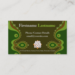 Shamania Hills BUSINESS CARD