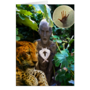 Shamanic calling of spirit guides