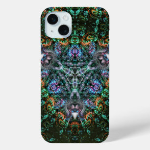 Shamanic DMT Visions iPhone 15 Mini Case