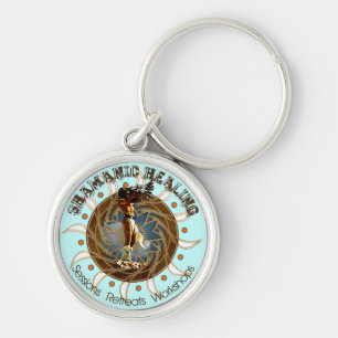 Shamanic Healing - Keychain