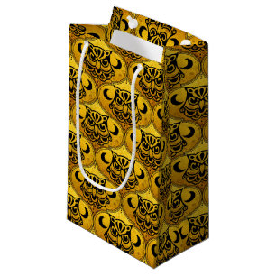 Shamanic Night Owl Mosaic Pattern + your idea Small Gift Bag