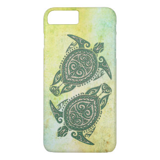 Shamanic Sea Turtle Symbol + your ideas iPhone 8 Plus/7 Plus Case